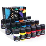Artme Acrylic Leather Paint Set, Colors X 1 Fl Oz (pack Of 20),. Fixed Price $39.05.