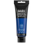 New Liquitex Basics Acrylic Paint 4OZ Phthalocyanine Blue, 1046-316. Fixed Price $11.95.