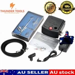 Thunder Tools Professional Gravity Feed Airbrush Compressor Kit For Art Pain. Fixed Price $55.25.