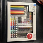 King Art Ultimate Series 175 Piece Studio Mixed Media Set Kit Paint Oil Pastel. Fixed Price $14.00.