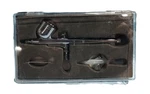 Point Zero PZ-260 Dual Action Gravity Feed Airbrush 0.3MM 7CC Used. Fixed Price $27.99.