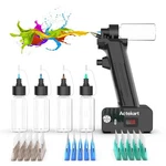 Actekart Noclean Airbrush Kit With Disposable Nozzle 50PCS 0.2MM & 100PCS X.... Fixed Price $147.96.