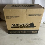 Master Airbrush Professional 3 System With Compressor And 6 Color Primary Paint. Fixed Price $140.00.