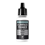 Vallejo Game Air Primer White Surface Color 18ML. Fixed Price $11.99.