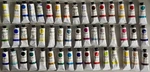 Gamblin Artist Oil 48 37ML Paint Tube Colors Robert New Canvas Brush. Fixed Price $270.00.