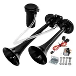Mdeoosky 12V Air Kit, 150DB Super Loud Train Horns With 120 Psi. Fixed Price $40.88.