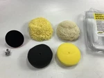 Sm Arnold 85-938 3.5" Micro Buffing & Polishing Kit Great For Headlight Lamps. Fixed Price $29.95.