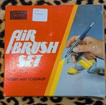 Sears Air Brush Set Hobby And Touch-up Model 364-15504. Fixed Price $22.00.