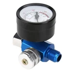 Air Pressure Regulator, 1/4 Spray Paint Gun. Fixed Price $20.85.