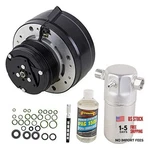 Ac Compressor & A/c Kit For 1993 Chevy Silverado Cheyenne Pickup Suburban. Fixed Price $484.04.