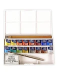 Winsor & Newton Cotman Water Colour Deluxe Sketchers' Pocket Box - 16 Color Set. Fixed Price $71.49.