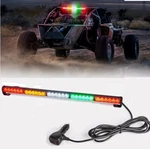 30" Led Light Bar Chase For Polaris Rzr Can-am Utv Off Road Reverse Strobe Rgwyr. Fixed Price $55.49.