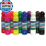 Crafty Dab Window Writers Paint Arts & Crafts Assorted 10 Pack CV-75556. Fixed Price $55.32.