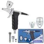 Cup 0.3MM Spray Gun Pistol Trigger Dual-action Airbrush Set Kit Hobby Cake. Fixed Price $59.99.