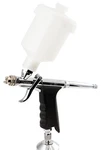Sparmax GP-850 Airbrush Miniature Spray Gun With Fan/round Caps. Fixed Price $201.36.