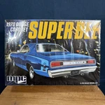 Mpc 985 1:25 1970 Dodge Coronet Super Bee Car Plastic Model Kit New Sealed. Fixed Price $31.99.