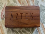 Aztek Vintage Testor Complete Air Brush Set Original Walnut Box. Fixed Price $145.00.