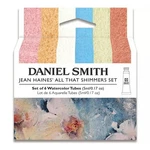 New Best Daniel Smith Watercolor, 5ML Tubes, Jean Haines All That Shimmers Set 6. Fixed Price $51.51.