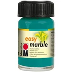 Marabu 13059039-098 Easy Marble Quick Drying Turquoise Paint, 15 Ml. Fixed Price $5.98.