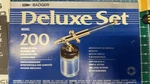 Badger Airbrush Set 200-3 Open Box Includes Propel Can!. Fixed Price $75.00.