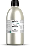 Vallejo : Acrylic Pearlescent Iridescent Medium 500ML. Fixed Price $39.50.