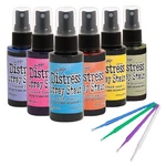 Ranger Tim Holz Bundle Favorites Distress Spray Stain Set - Bright Collection. Fixed Price $53.99.