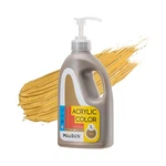 Meeden Metallic Gold Acrylic Paint: 1 /33.8 Oz Liquid With Pump Lid -.... Fixed Price $37.54.