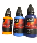 Artme Airbrush Paint, 3 Colors Paints Water Based Acrylic New. Fixed Price $15.99.