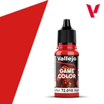Vallejo Game Color 72010 Bloody Red Acrylic Paint. Fixed Price $9.70.