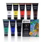 Artecho Professional Acrylic Paint 32.4 Fl Oz (pack 1), 8 Basic Colors. Fixed Price $27.70.