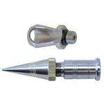 Paasche Airbrush Spray Head Size 3 (.75MM) 2, Silver. Fixed Price $28.19.