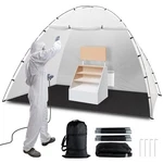 Portable Paint Booth Tent, Siebwin Extra Large 10X6X6.5FT Spray Wi.... Fixed Price $79.84.