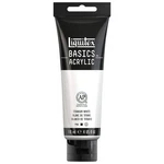 Liquitex Basics Acrylic Paint Artist Quality Titanium White 118ML Tube. Fixed Price $18.40.