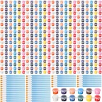 Timgle 560 Pcs Mini Acrylic Paint Set For Kids 40 12 Colors Washable Pain.... Fixed Price $49.09.