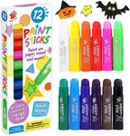 Tbc The Best Crafts Paint STICKS,12 Classic 0.35 Ounce (pack Of 12),. Fixed Price $22.51.