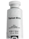 Acrylic ML59 SR.1 Heavy Body 1380-TITANIUM White. Fixed Price $16.30.