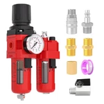 Air Compressor Moisture Filter, AC3010-03M Line 3/8" Npt Inlet Wi.... Fixed Price $57.78.