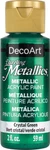 Dazzling Metallics Acrylic Paint 2OZ Crystal Green. Fixed Price $8.07.