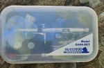 3 Tip Master G444 Dual-action Gravity Airbrush Pro Set Kit Hobby Auto Paint Cake. Fixed Price $39.99.