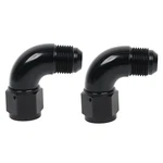 10AN To Female Swivel Adapter 90 Degree Full Flow Fitting Coupler 2PCS. Fixed Price $27.99.