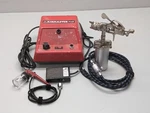 Airmaster By Kopykake C3000 Compressor, Brush And Detail Paint Sprayer Gun F. Fixed Price $179.49.