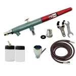 Paasche Millennium MIL-1AS Double Action Airbrush Set With Size 3 Head. Fixed Price $87.95.