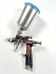 Anest Iwata LPH-80-124G+PCG-2D-1 Mini Gravity Feed Spray Gun With 150M Cup. Fixed Price $309.99.