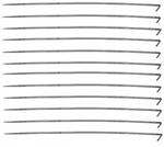 Paasche A-116LH For Ab Model Left Hand Needles Pack Of 12. Fixed Price $39.00.