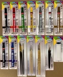 Testors Enamel 14PK Color Paint Markers Brushes Hobby Knife Set Model. Fixed Price $100.00.