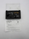 Pointzero PZ-258 Dual Action Airbrush Kit Gravity Feed Hobby Paint Tool. Fixed Price $19.99.