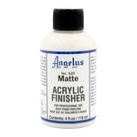 Angelus Brand Acrylic Leather Paint Matte Finisher No. 620 - 4OZ. Fixed Price $14.39.