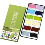 Kuretake Gansai Tambi Watercolor Paint Set, 12 Nuance Colors, Professional-qu.... Fixed Price $26.84.