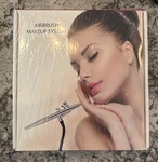 Airbrush Makeup System - Hubest Compressor Kit (AC01SRK). Fixed Price $45.99.
