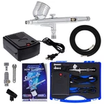 Master G23 Gravity Feed Airbrush Kit Mini Compressor, Hobby Craft Art Cake. Fixed Price $66.99.